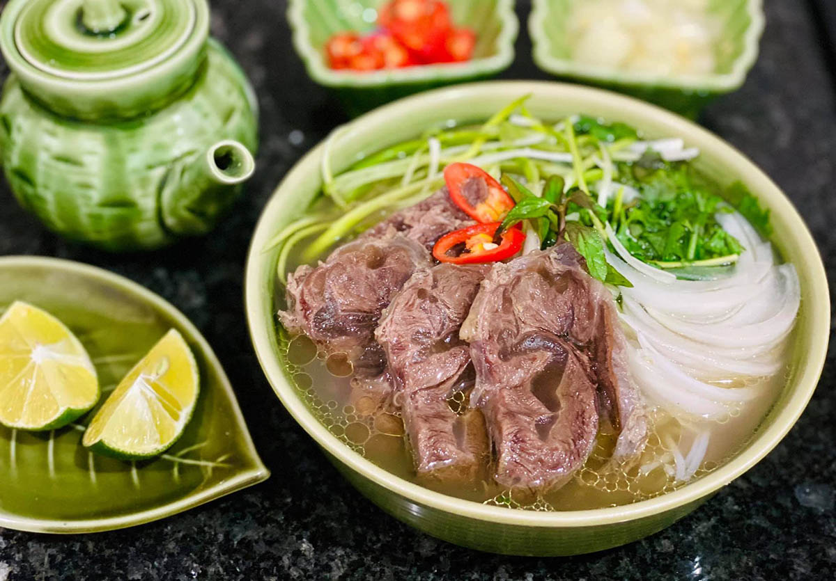 Vietnamese Beef Pho in the the world’s tastiest soup dishes